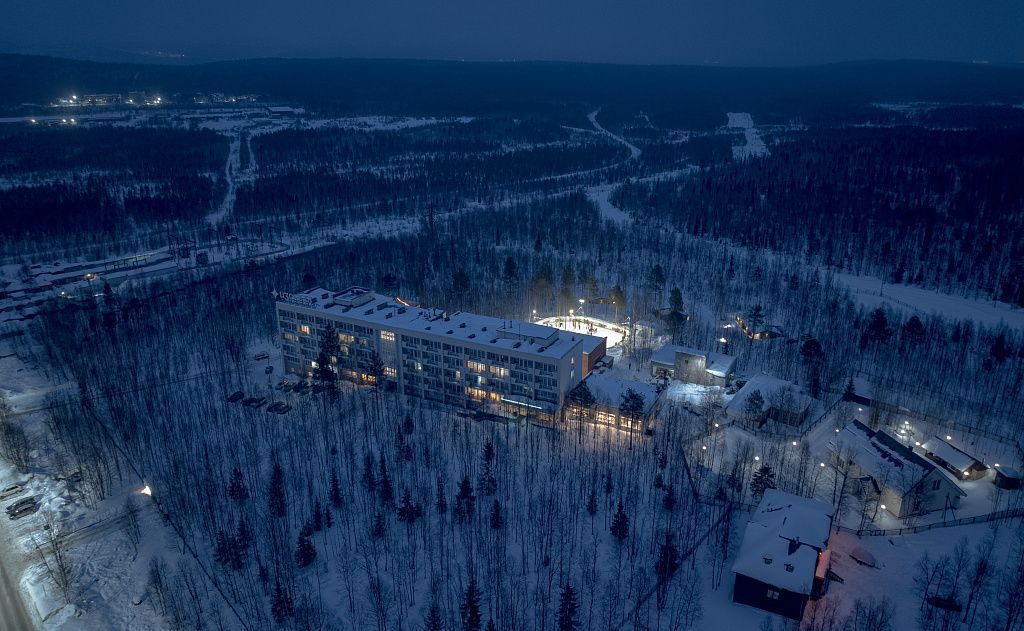 Проживание в Арт-санатории Изовела