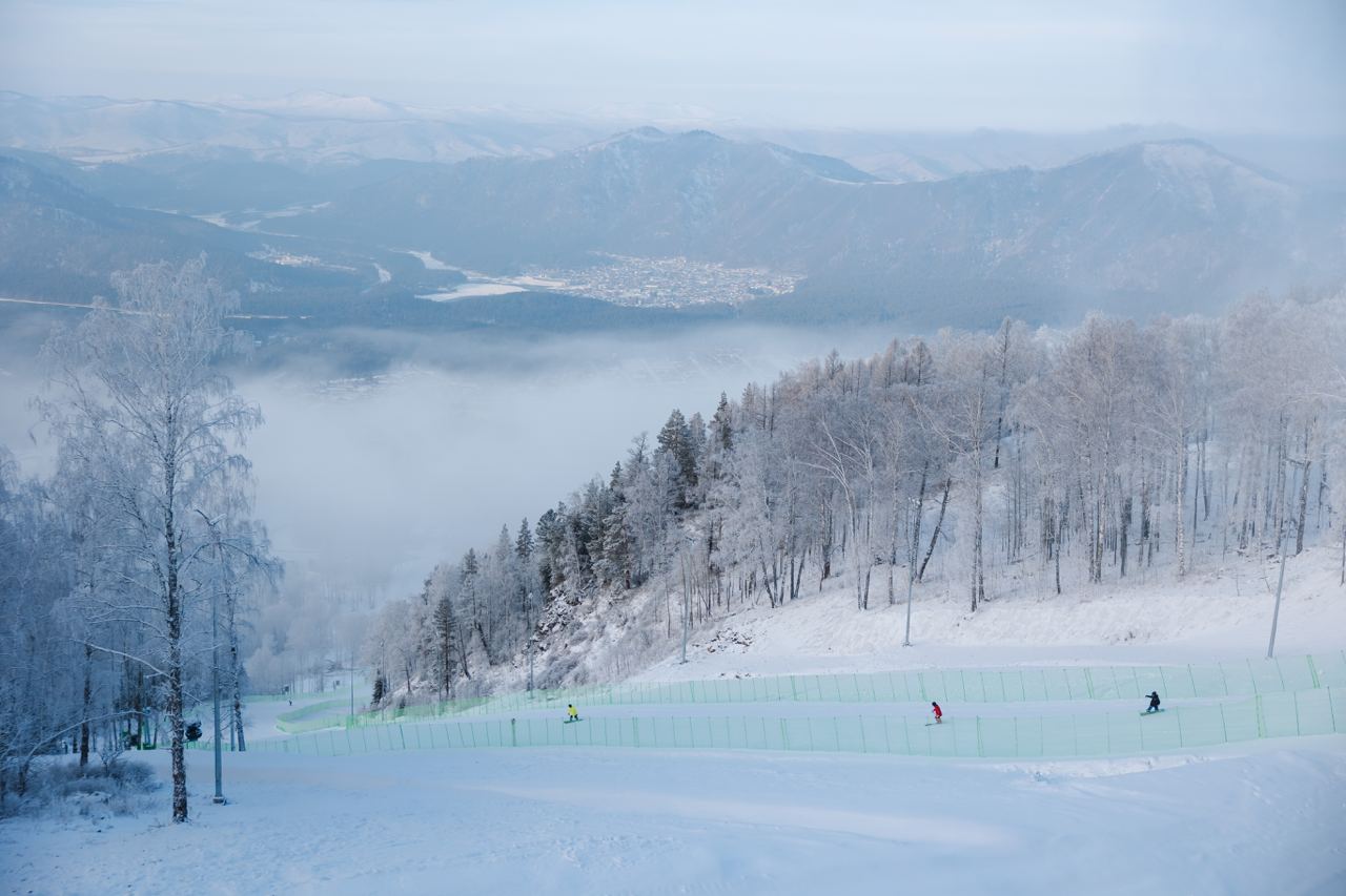 Добро пожаловать на Алтай!