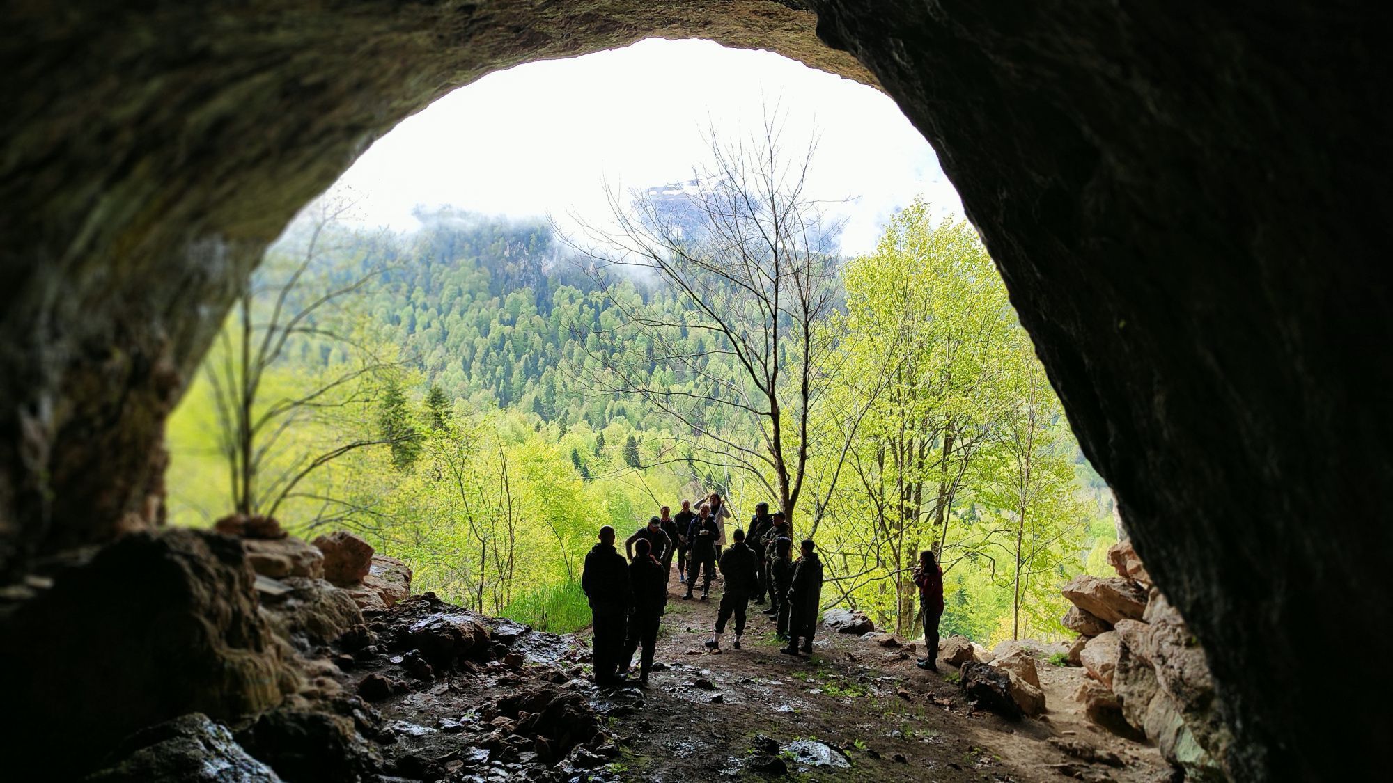 Маршрут в дикие пещеры