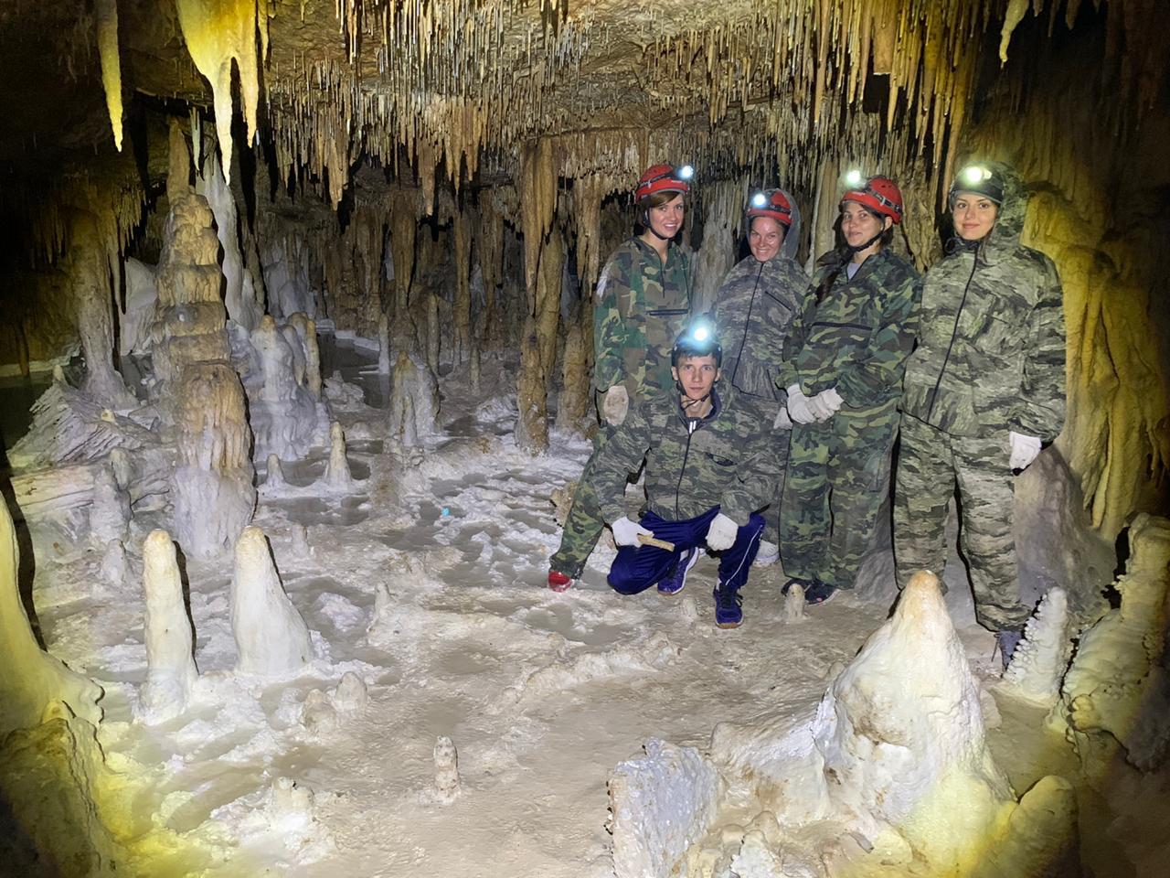 Маршрут в дикие пещеры