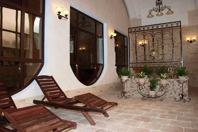 Отель Красная Скала 