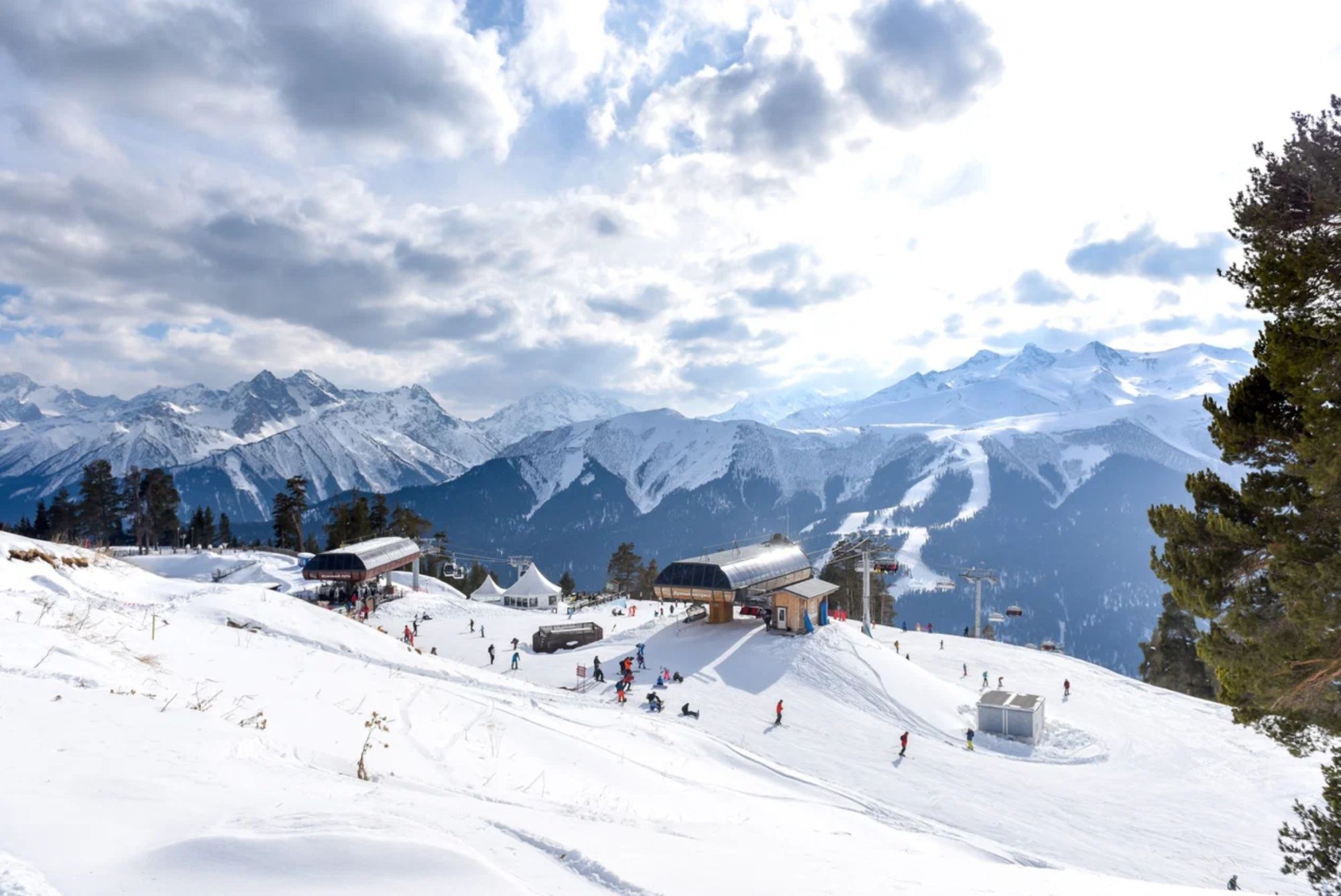 Встреча в Архызе