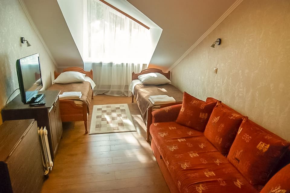 Отель Красная Скала 