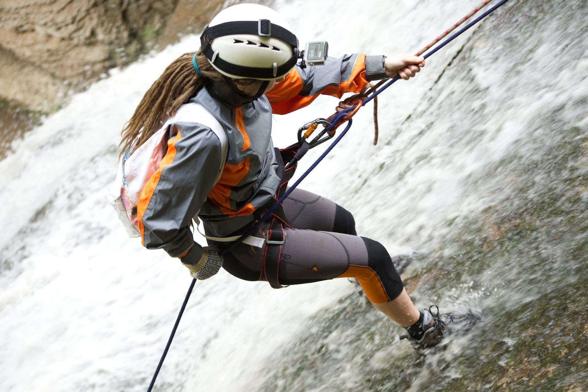 Маршрут в ущелье реки Руфабго