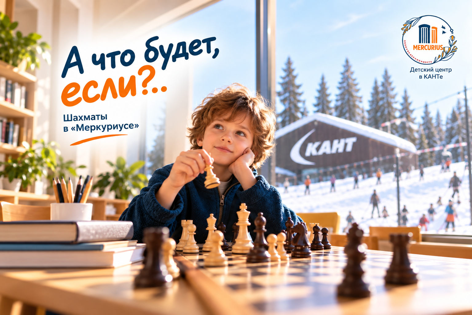 Как научить ребёнка думать на несколько шагов вперёд?