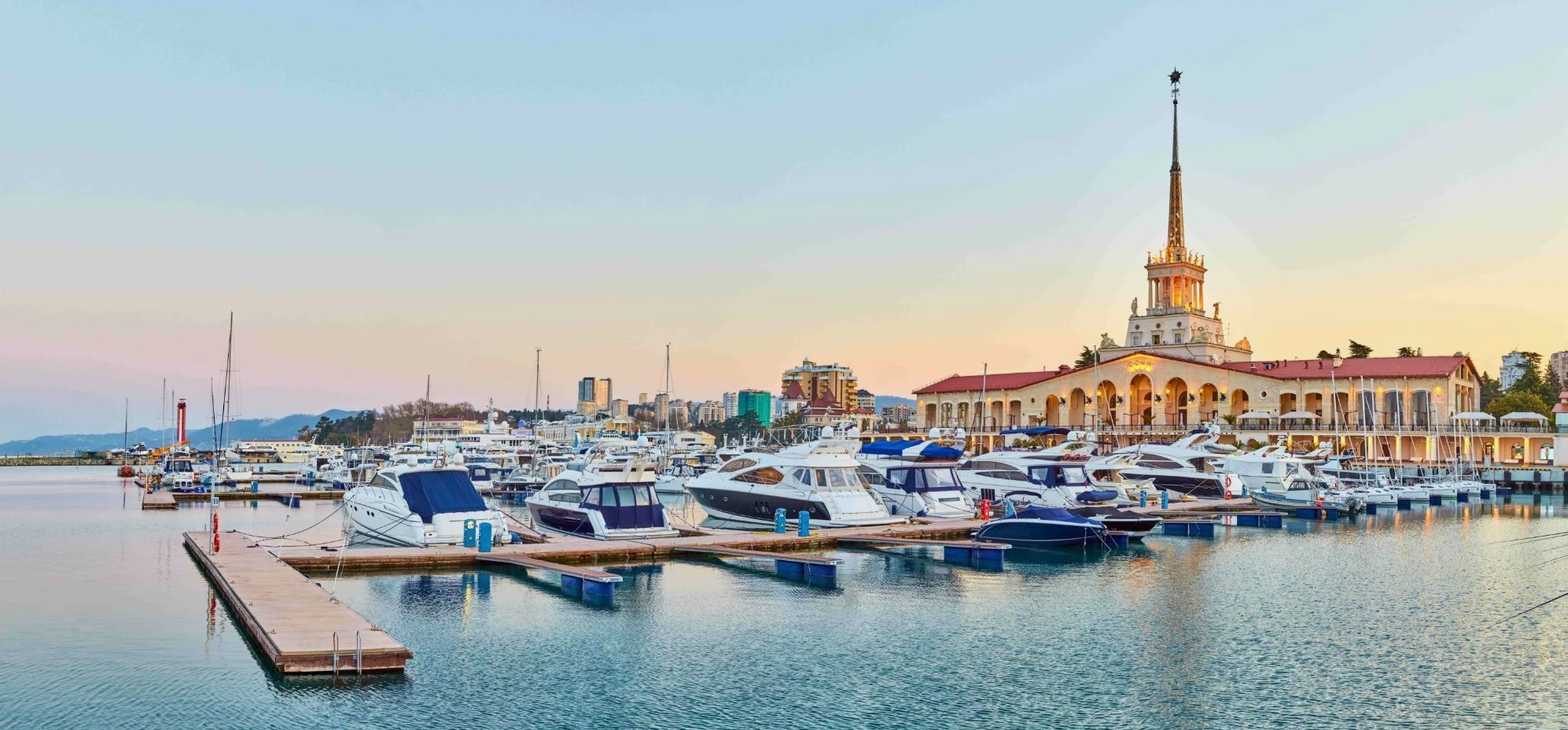 Катание + морская прогулка