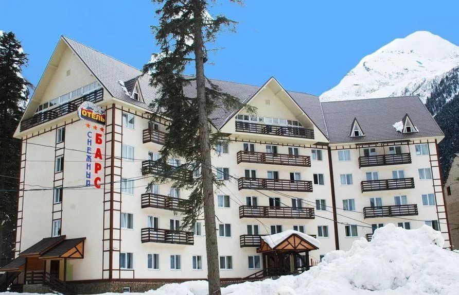 Гостиница Снежный Барс