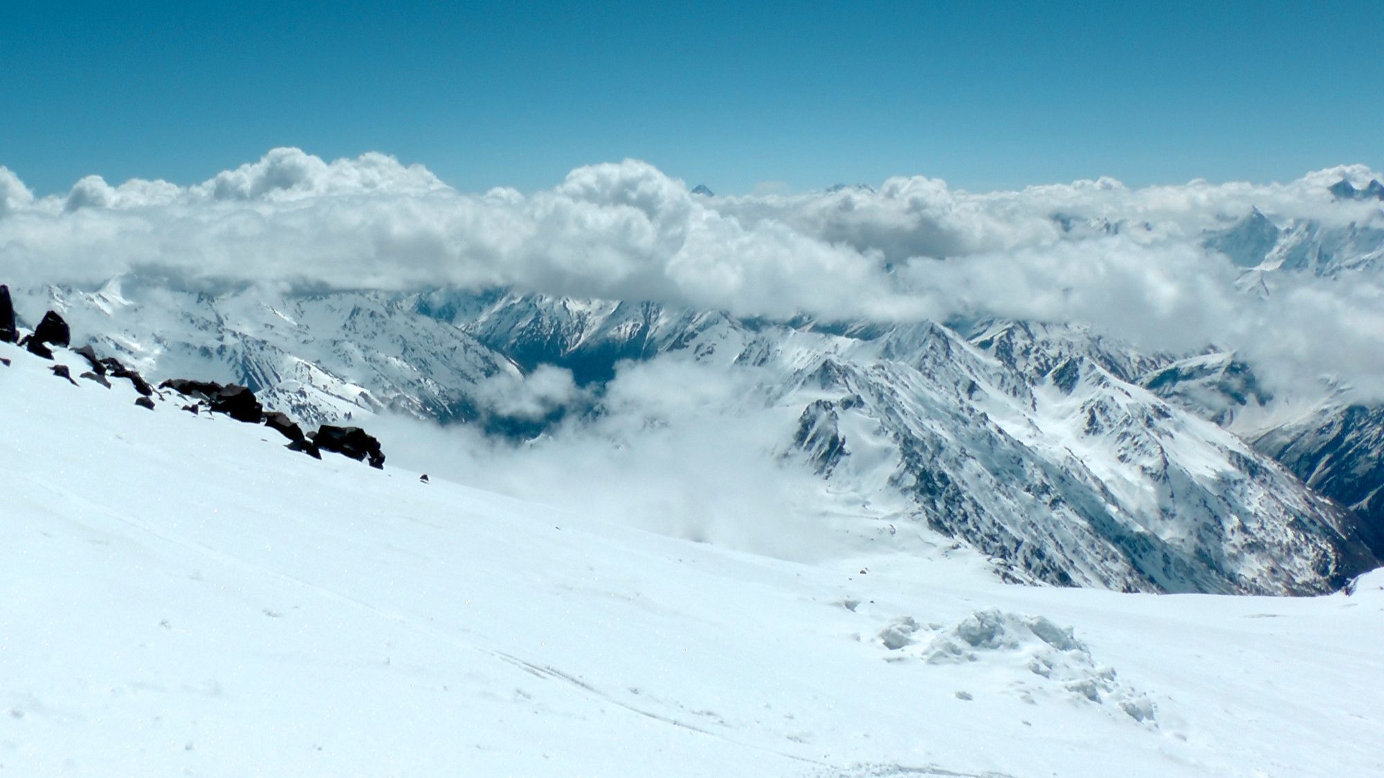 SNOW CAMP НА ЭЛЬБРУСЕ