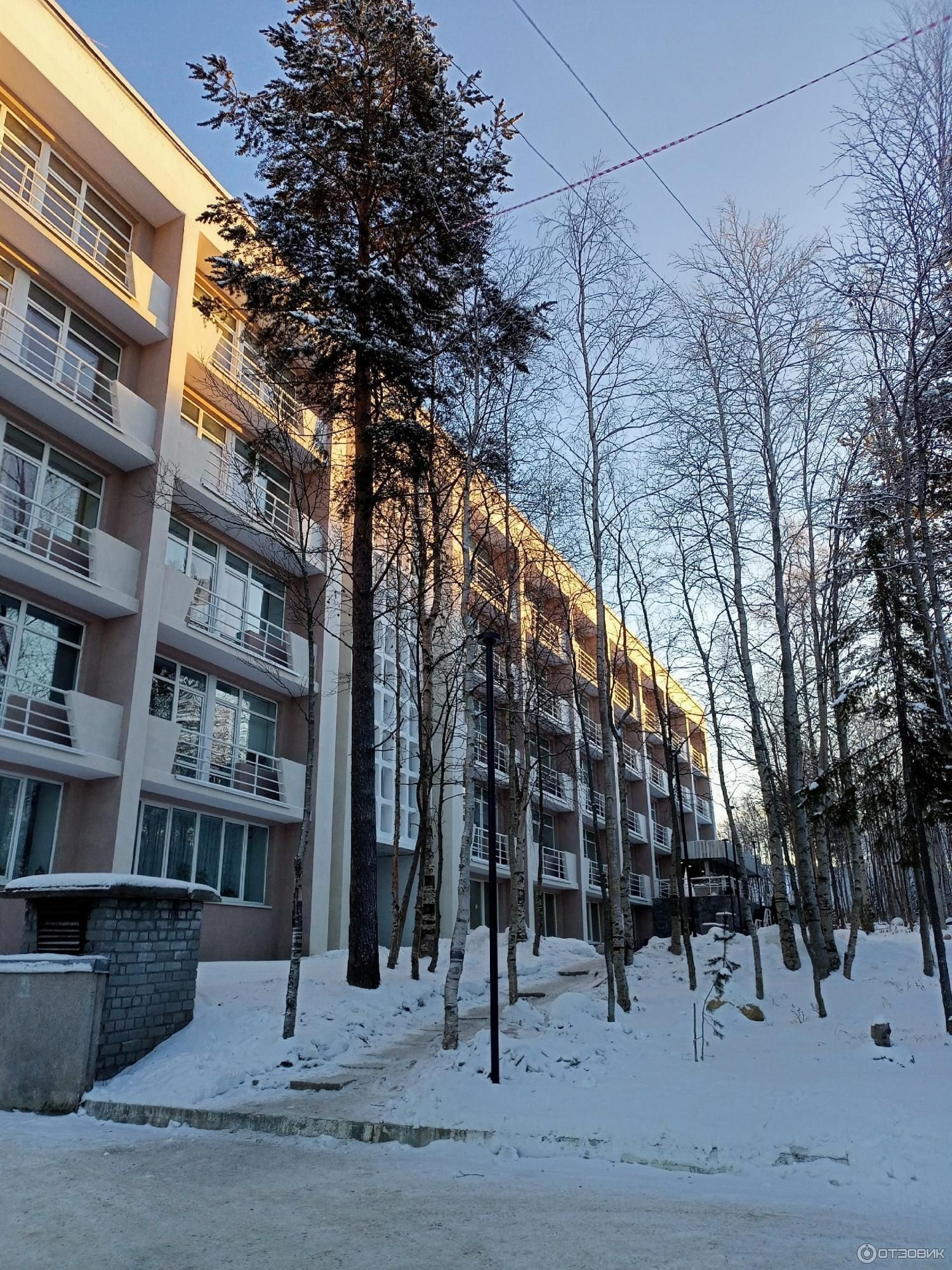 Проживание в Арт-санатории Изовела