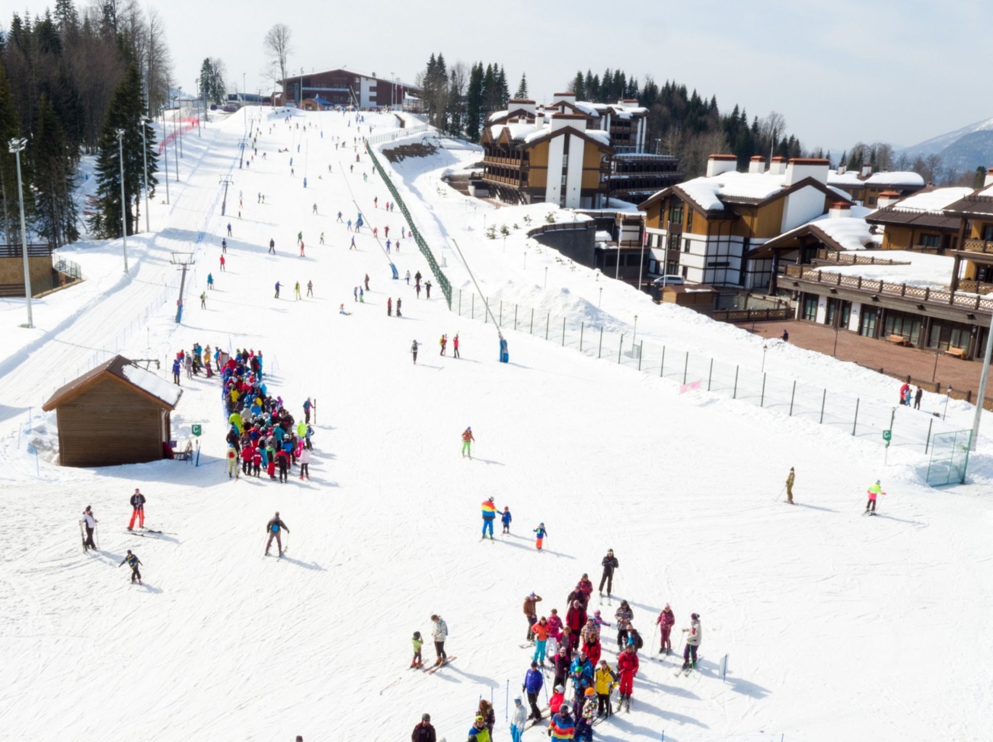 Занятия в горах