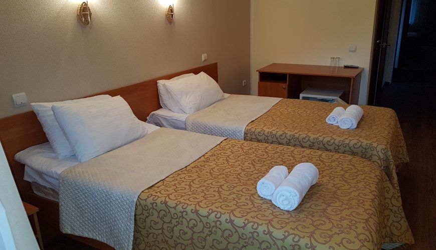 Гостиница Снежный Барс