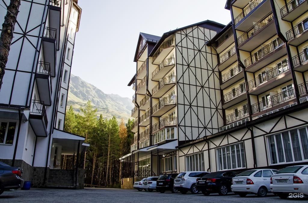 Отель Снежный Барс