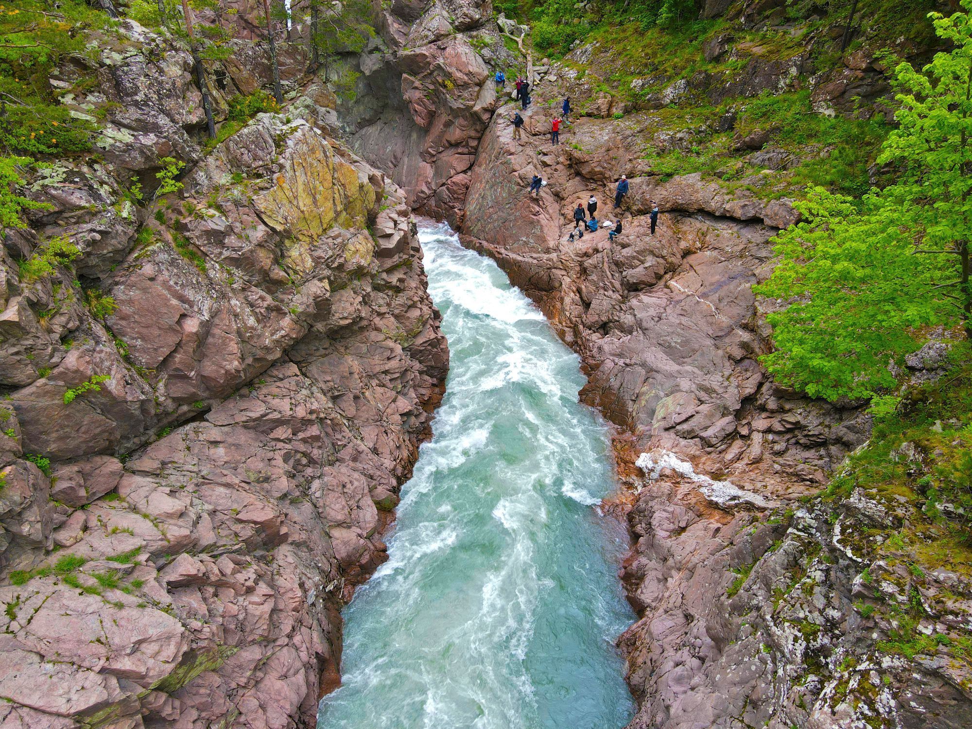 Гранитный каньон, Гузерипльский дольмен, термальные источники