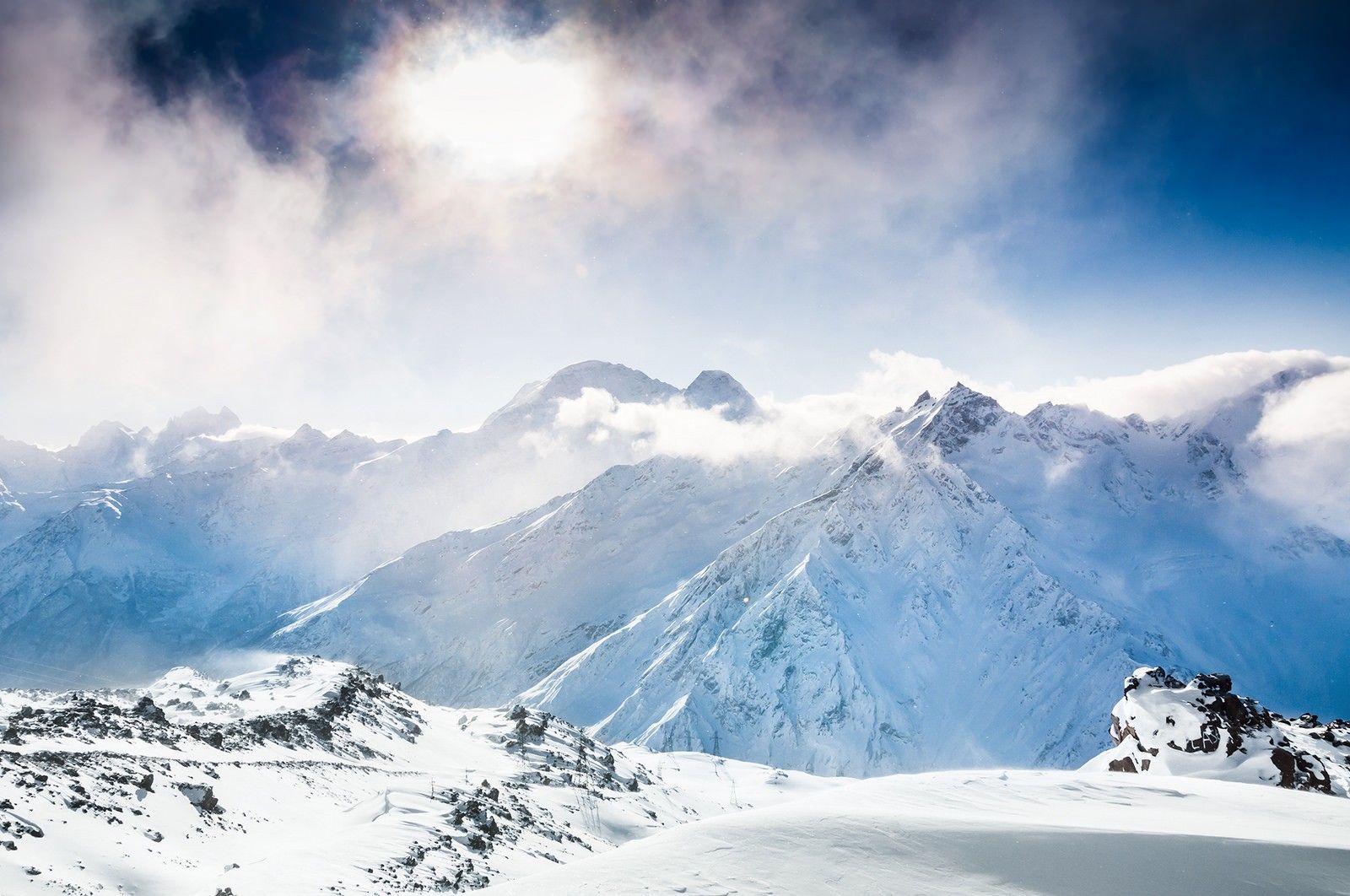 SNOW CAMP НА ЭЛЬБРУСЕ