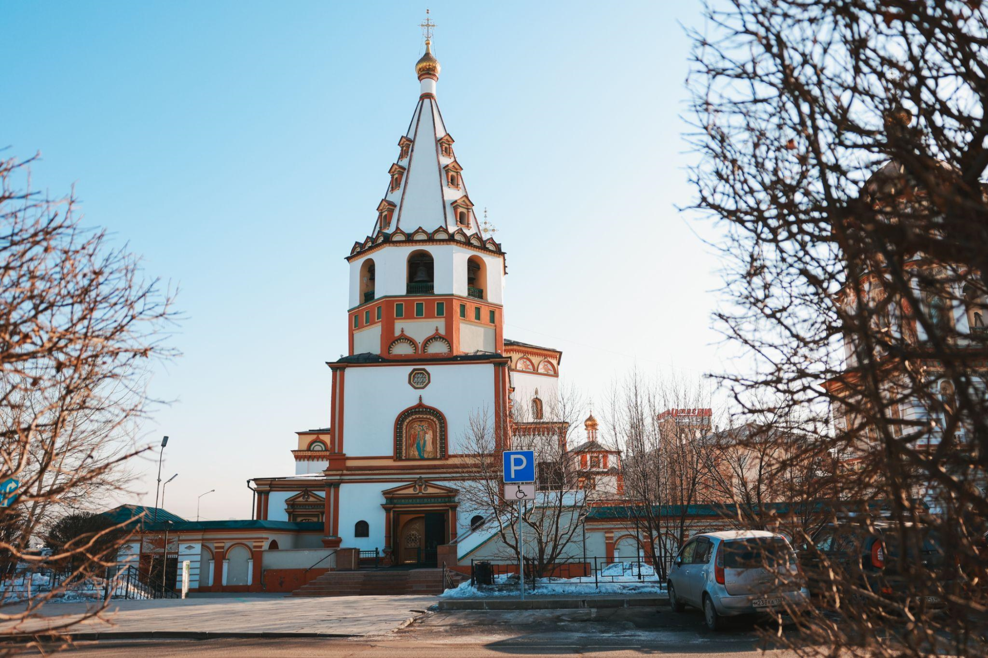 История Байкала