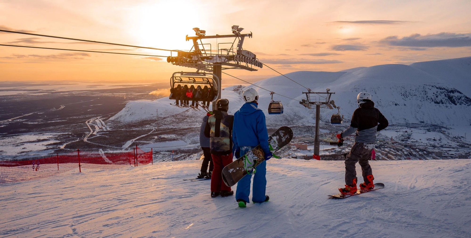 Первый день занятий у начальной группы