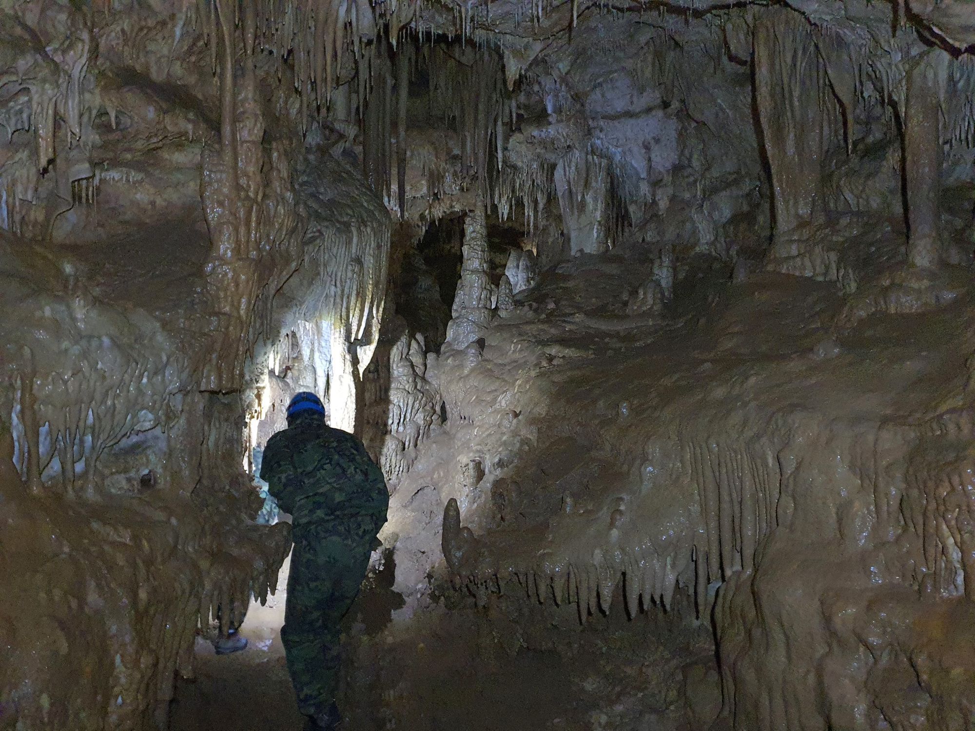 Маршрут в дикие пещеры