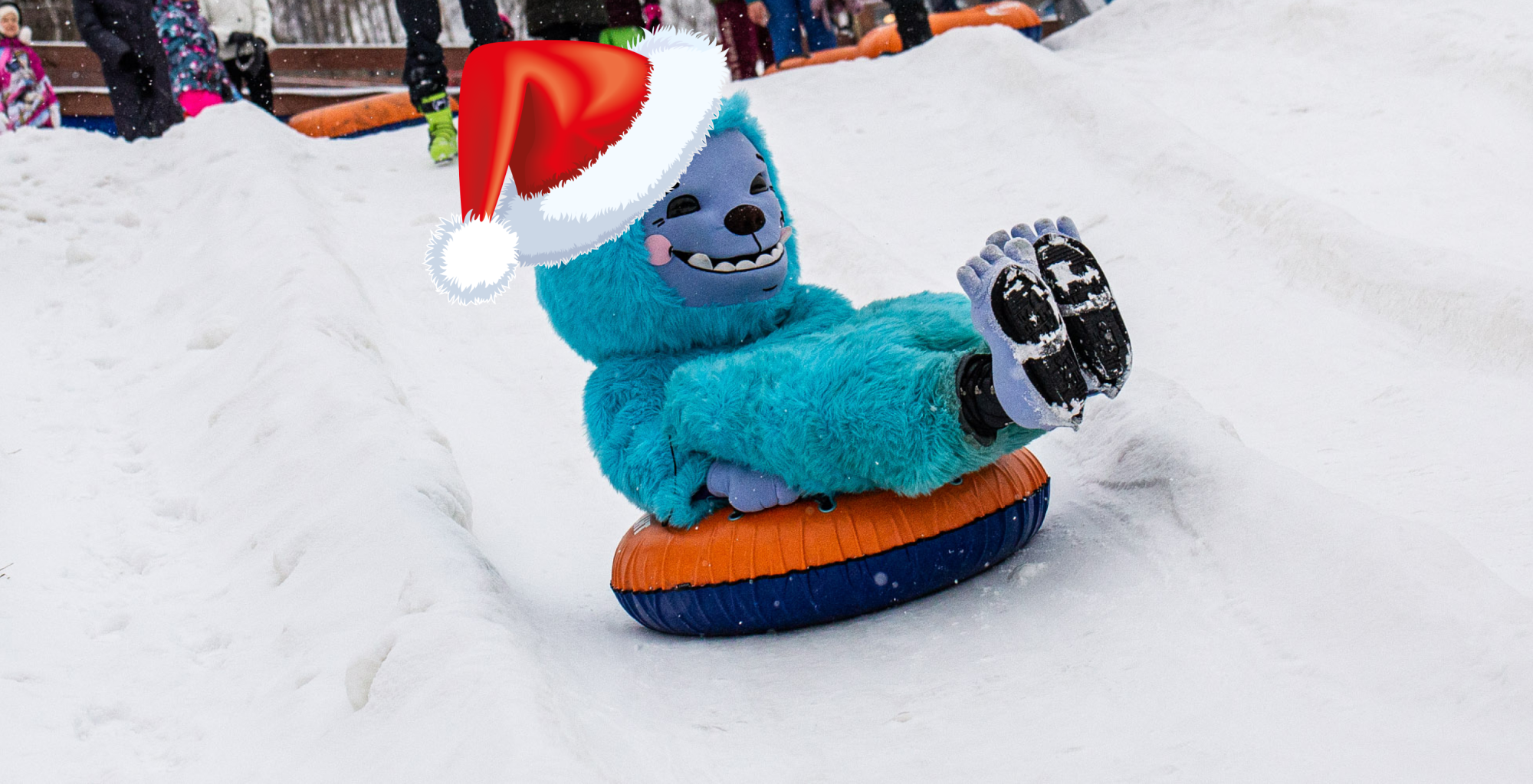 Режим работы тюбинга 20 декабря