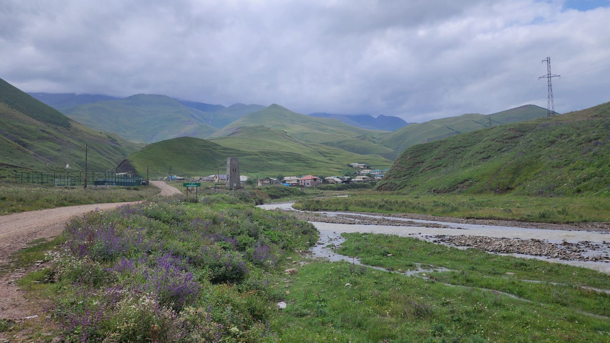 Заброшенные аулы Дагестана