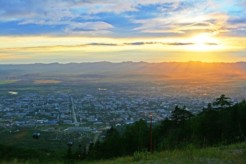 Прибытие, Обзорная экскурсия