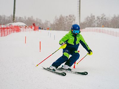 Горнолыжный выезд для участников спортшколы "Нагорная"