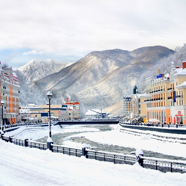 Boarders Tour «Три вершины» Красная Поляна, Газпром и Роза Хутор