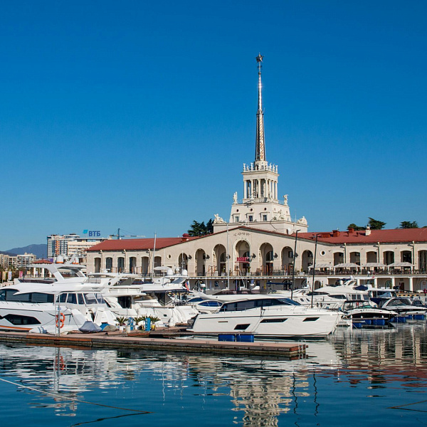 Сочи. Осенние каникулы на роликах у моря