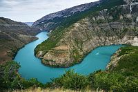 Сулакский Каньон, Пещеры Нохъо