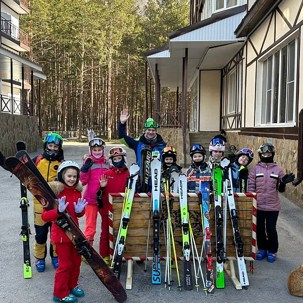 Горнолыжные каникулы в Кировске