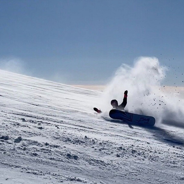 Сноуборд с нуля. Перезагрузка в Кировске