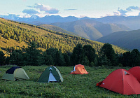 Палатки