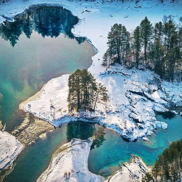 Горнолыжный Алтай на новогодние праздники для всей семьи