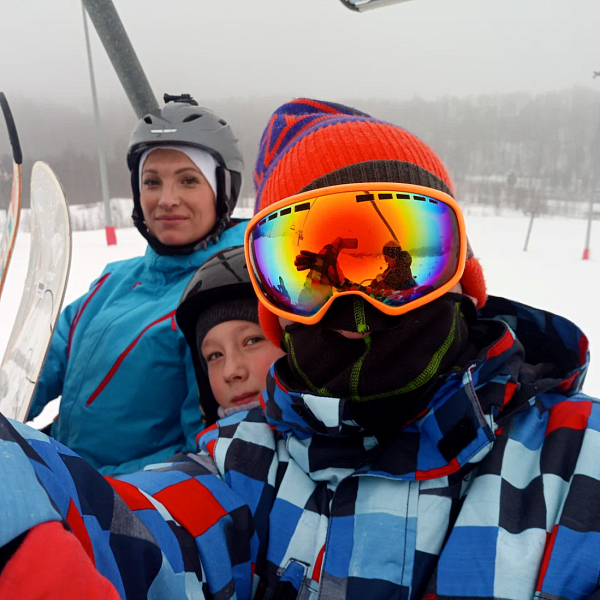 Горнолыжные каникулы в Подмосковье