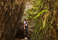 Маршрут в ущелье реки Руфабго