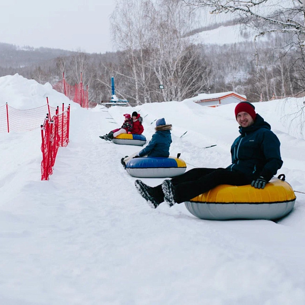 Первый снег — горнолыжный тур в Магнитогорске