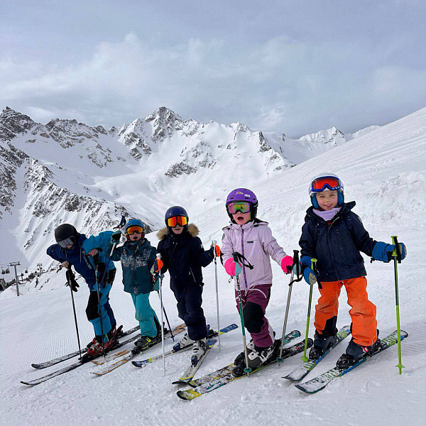 Эльбрус. Апрельский детский горнолыжный тур