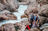 Гранитный каньон, Гузерипльский дольмен, термальные источники