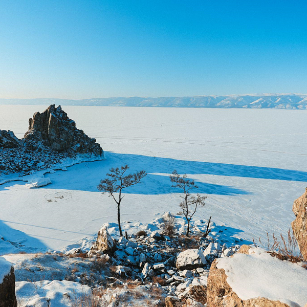 Три дня на льду Байкала