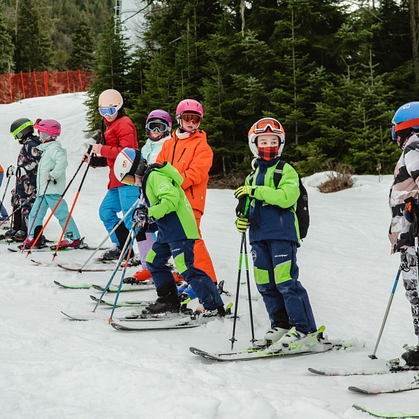 Архыз. Семейный горнолыжный тур с тренировками
