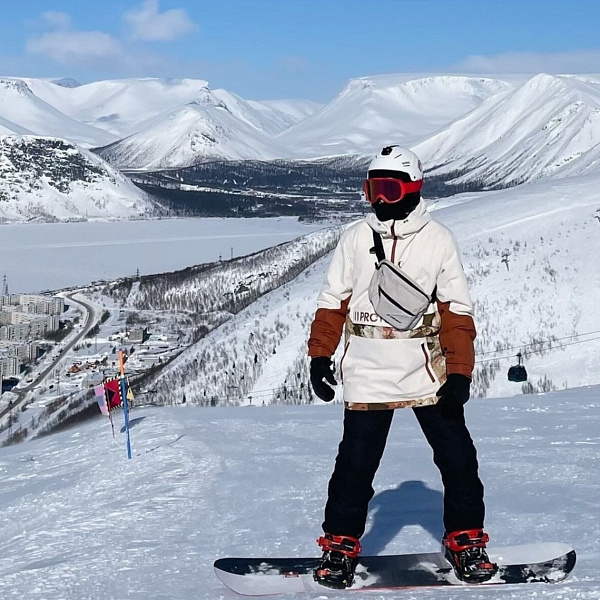 Сноуборд с нуля. Перезагрузка в Кировске