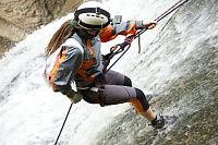 Маршрут в ущелье реки Руфабго