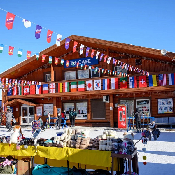 Первый снег — горнолыжный тур в Магнитогорске