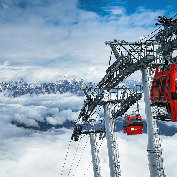 Горы и море — семейный горнолыжный тур в Сочи и Абхазию