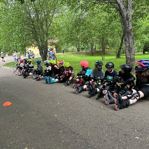Спортивный июнь в Подмосковье. РОЛИКИ