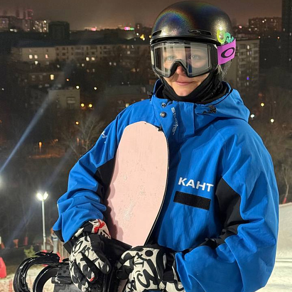 Карвинг и флет фристайл с Ольгой Тимм