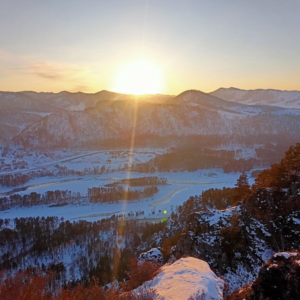 Карвинг и флет фристайл с Ольгой Тимм