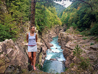 Гранитный каньон, Гузерипльский дольмен, термальные источники