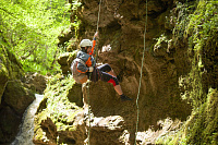 Маршрут в ущелье реки Руфабго