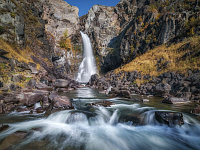 Трекинг к водопаду Куркуре