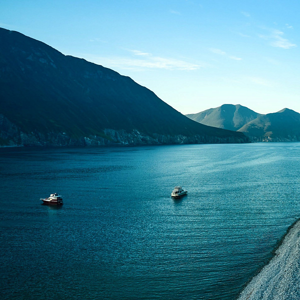 Лето на Камчатке